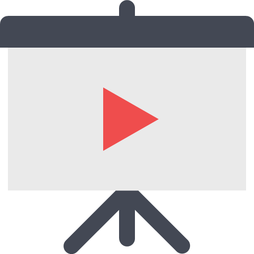 presentation-video Icon