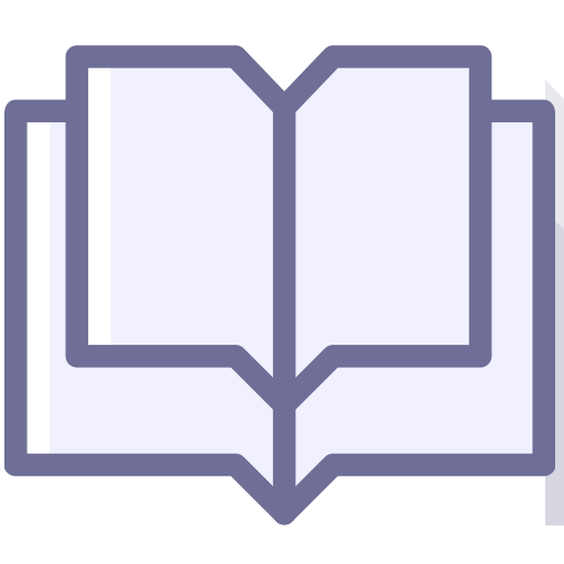 Bookmarks, catalogues, books Icon