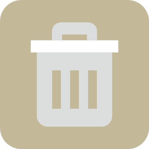 Delete / recycle bin Icon