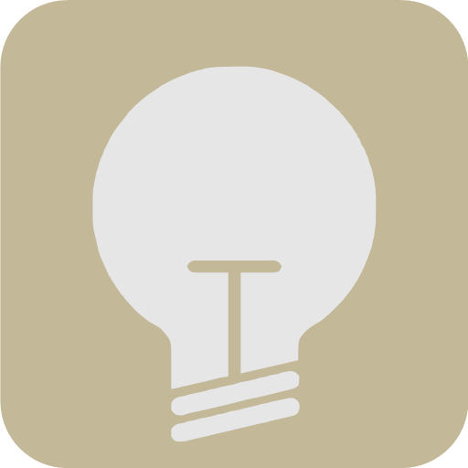 Light bulb / inspiration Icon