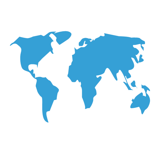World map Icon