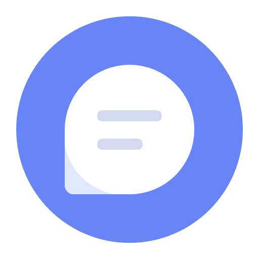 Comment reply bubble Icon