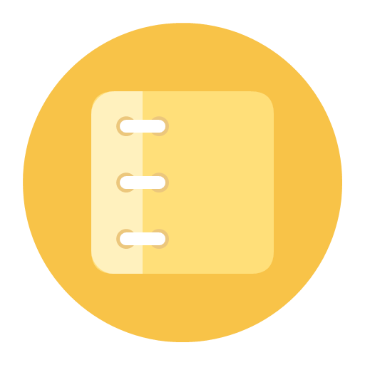Note Notepad Icon
