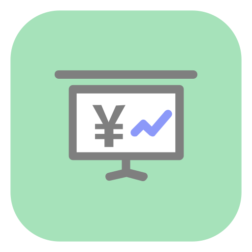 Conference fee settlement Icon