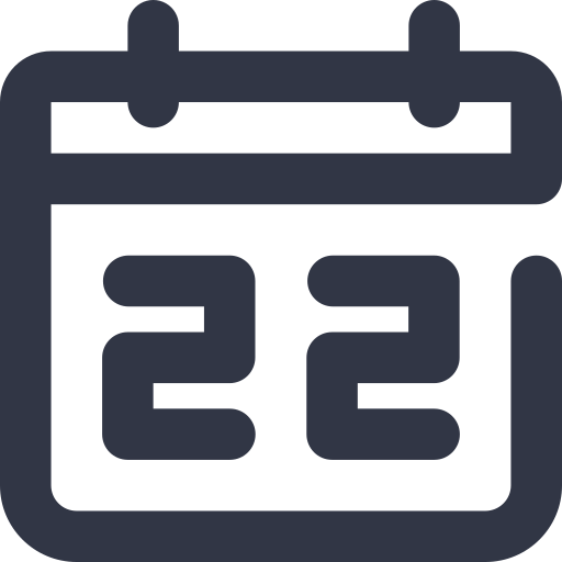 Planner number Icon