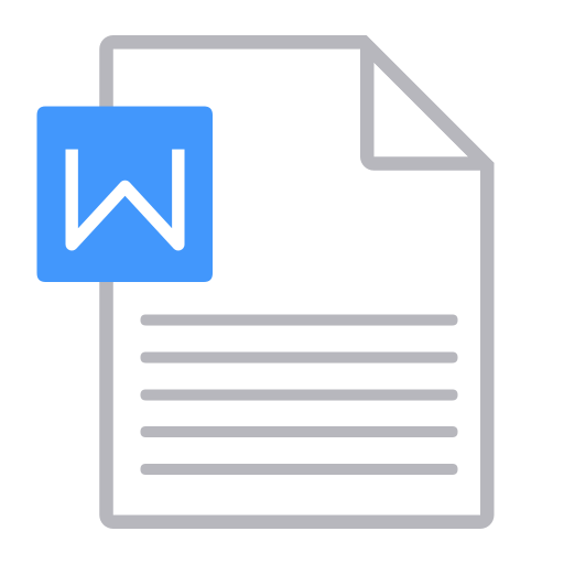 word2 Icon