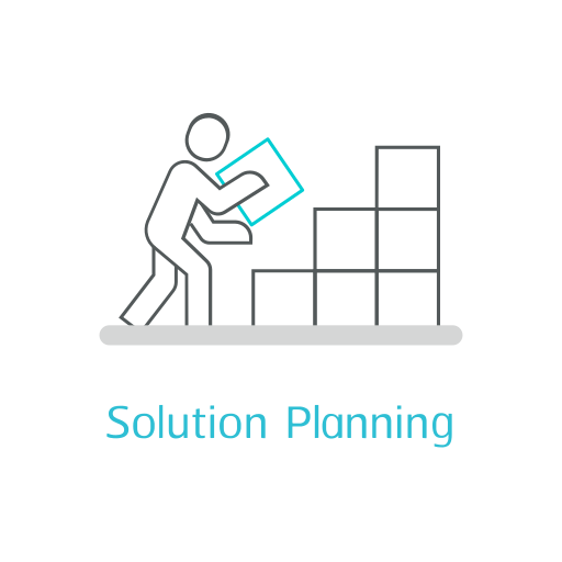 Solution plan Icon