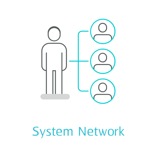 system network Icon