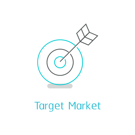 target market Icon
