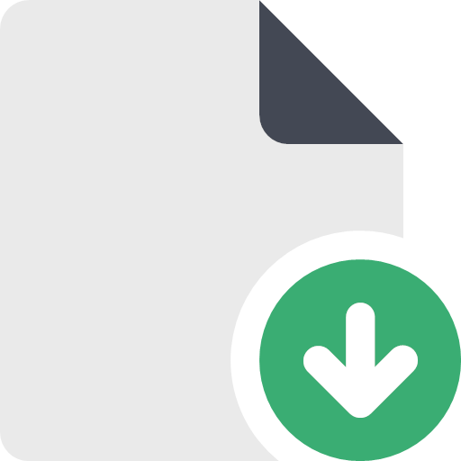 file-arrow-bottom Icon