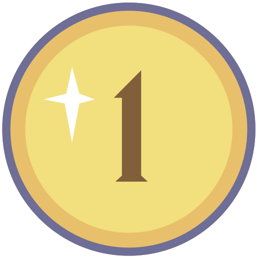 Points, coins Icon