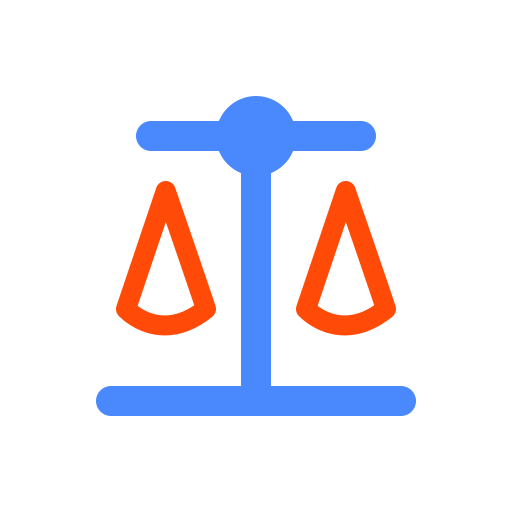 Fairness and justice Icon