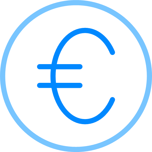 Financial coins Icon