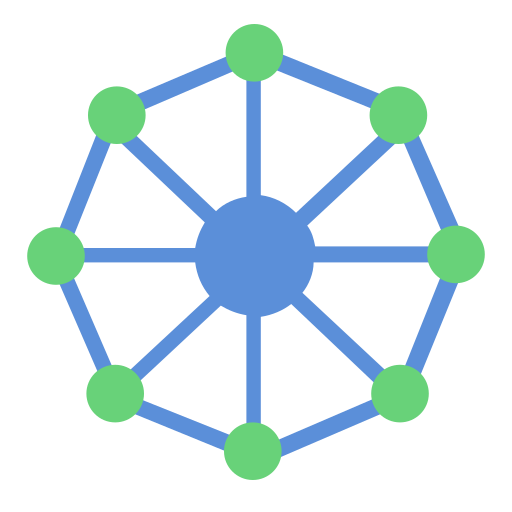 Physical network Icon