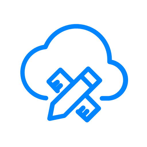 Cloud design system Icon