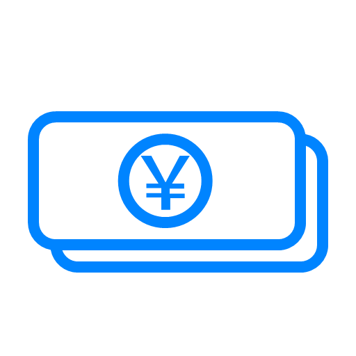 Payment of security deposit Icon