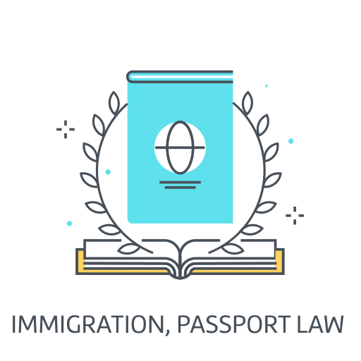 Immigration Passport Law Icon