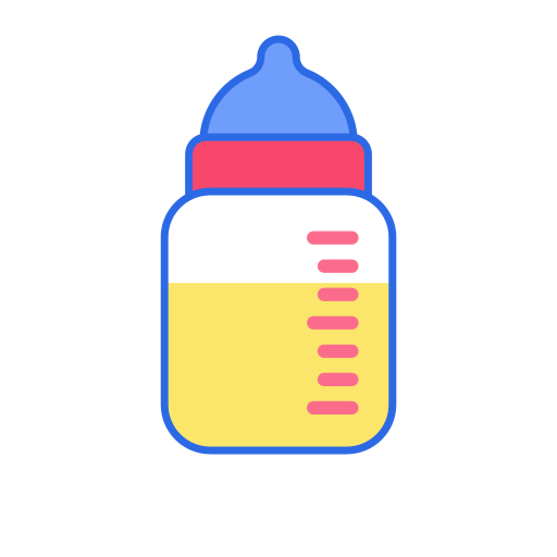 Linear bottle Icon