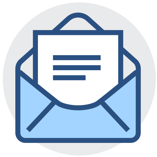 Mail, email, email, receipt Icon