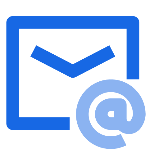 Mail group create application process Icon