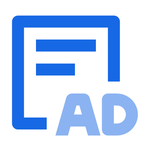 Special ad domain account application process Icon
