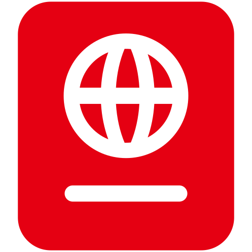 Exit and entry Icon
