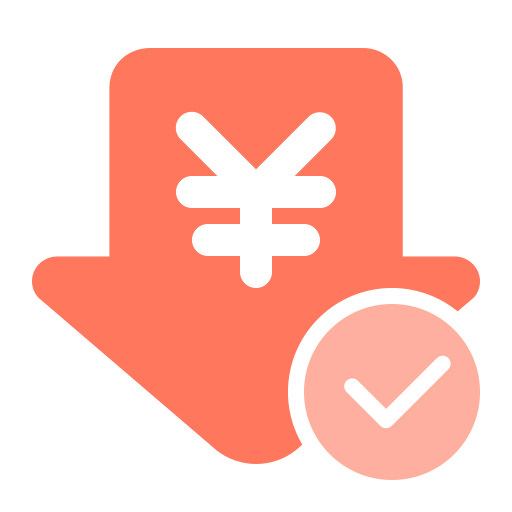 Claim for payment Icon