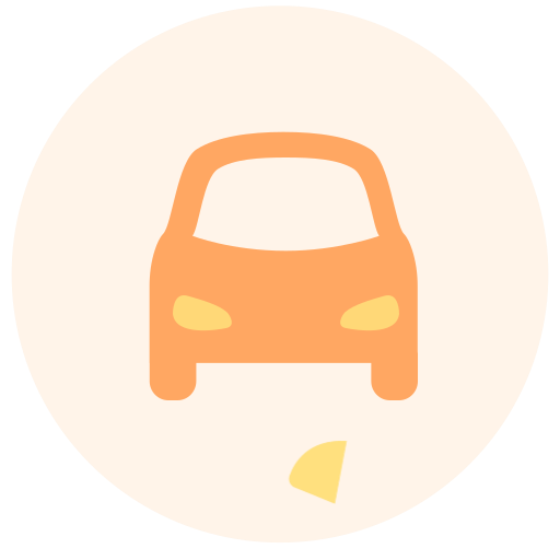 Traffic expense Icon