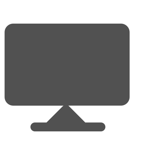 Computer, office, electronic Icon