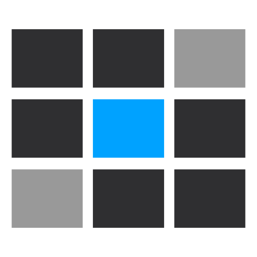 Icon color block Icon
