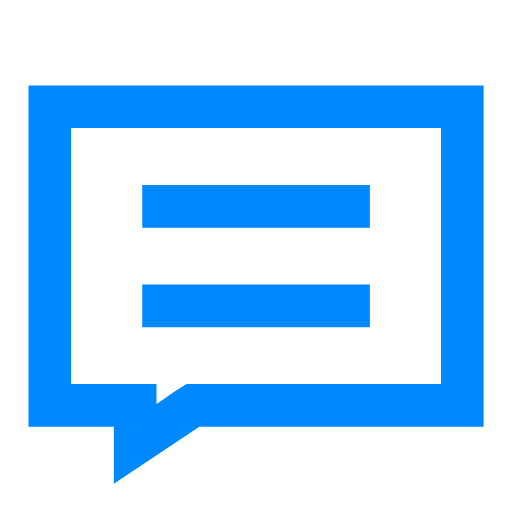 Topic of conversation Icon