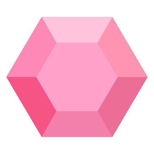 Hexagonal gem Icon