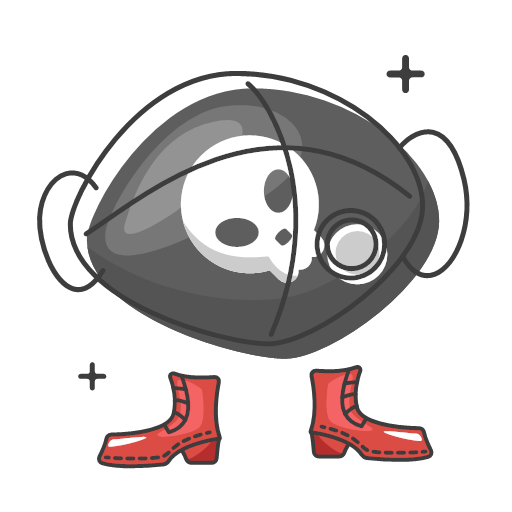 Cool Skull dust mask Icon