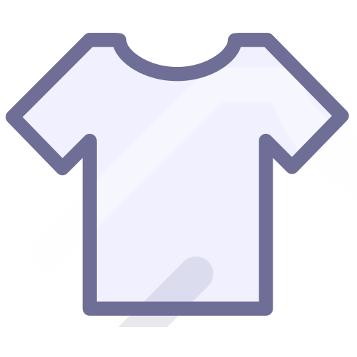 T-shirt, T-shirt, clothes Icon