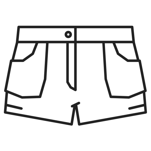 07 shorts Icon