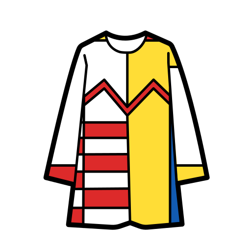 Clothing - Printed Dress Icon