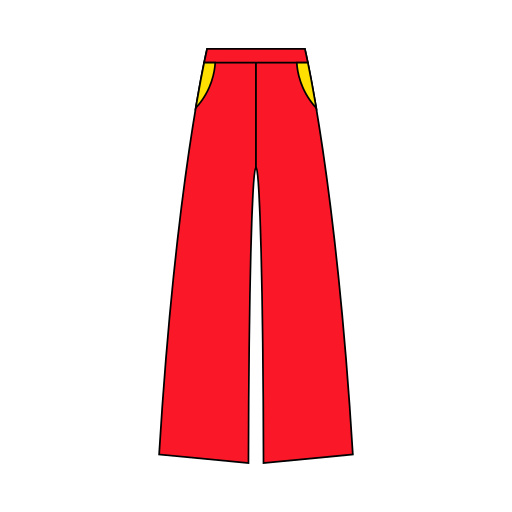 Bell-bottoms Icon