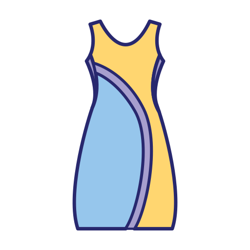 Sleeveless dress Icon