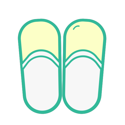 Cotton slippers Icon