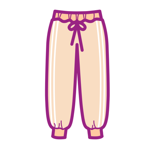 Girl's heart clothing - sports pants Icon