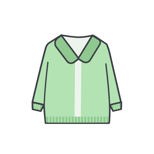 Minimalist jacket Icon