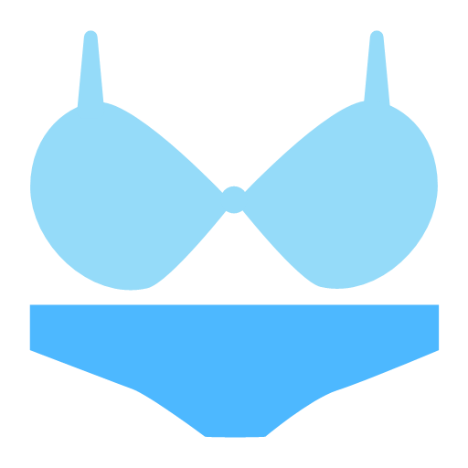 Multi color facial - underwear Icon