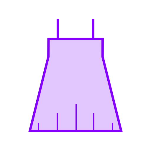 Long skirt sling Icon