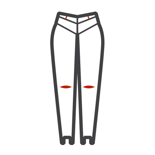 Spring new pants 05-01 Icon