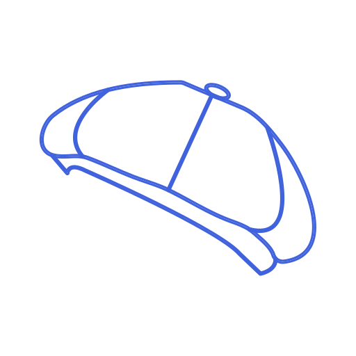 Octagonal cap Icon