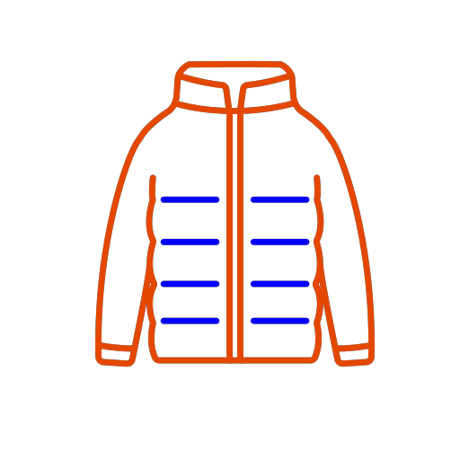 Down jacket Icon