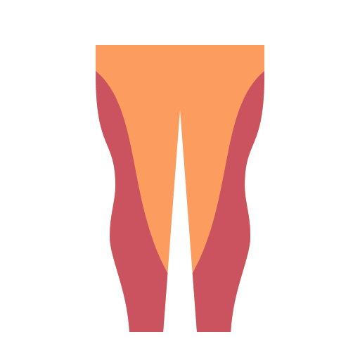 orange-fitted-pants Icon