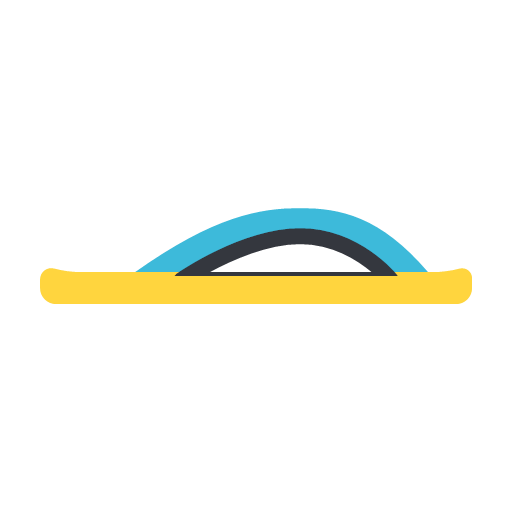 yellow-flip-flop Icon