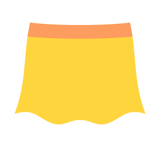 yellow-skirt Icon