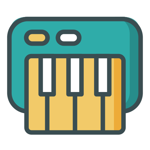 electronic organ Icon